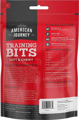 Show full view: Diamond Naturals Chicken & Rice Formula All Life Stages Dry Food + American Journey Beef Recipe Grain-Free Soft & Chewy Training Bits Dog Treats slide 6 of 8