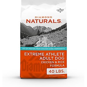 Diamond Naturals Extreme Athlete Formula Dry Dog Food, 40-lb bag