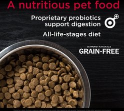 Diamond Naturals Grain-Free Whitefish & Sweet Potato Formula Dry Dog Food, 5-lb bag slide 2 of 5
