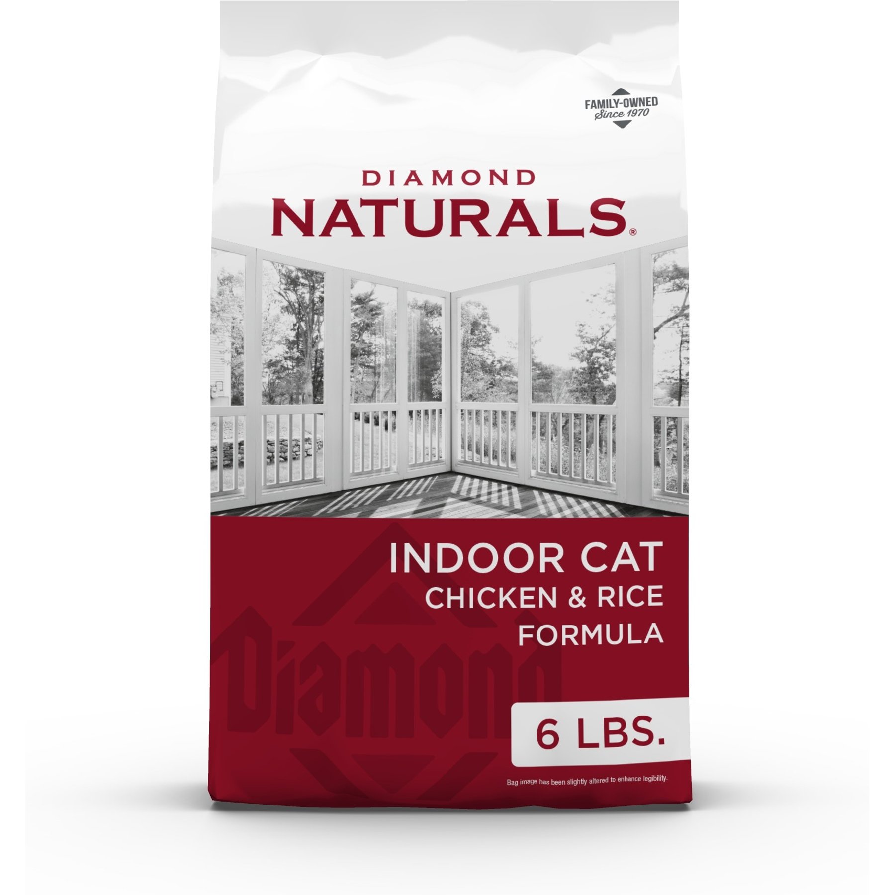 Diamond Naturals Indoor for Hairball Control Dry Cat Food, 6-lb bag