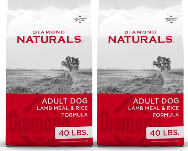 Diamond Naturals Lamb Meal & Rice Formula Adult Dry Dog Food
