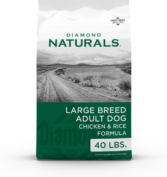 Diamond Naturals Large Breed Chicken & Rice Formula Adult Dry Dog Food