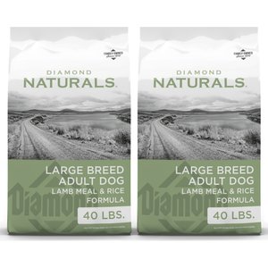 Diamond Naturals Large Breed Adult Chicken & Rice Formula Dry Dog Food
