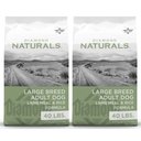 Diamond Naturals Large Breed Adult Lamb Meal & Rice Formula Dry Dog Food, 80-lb bundle