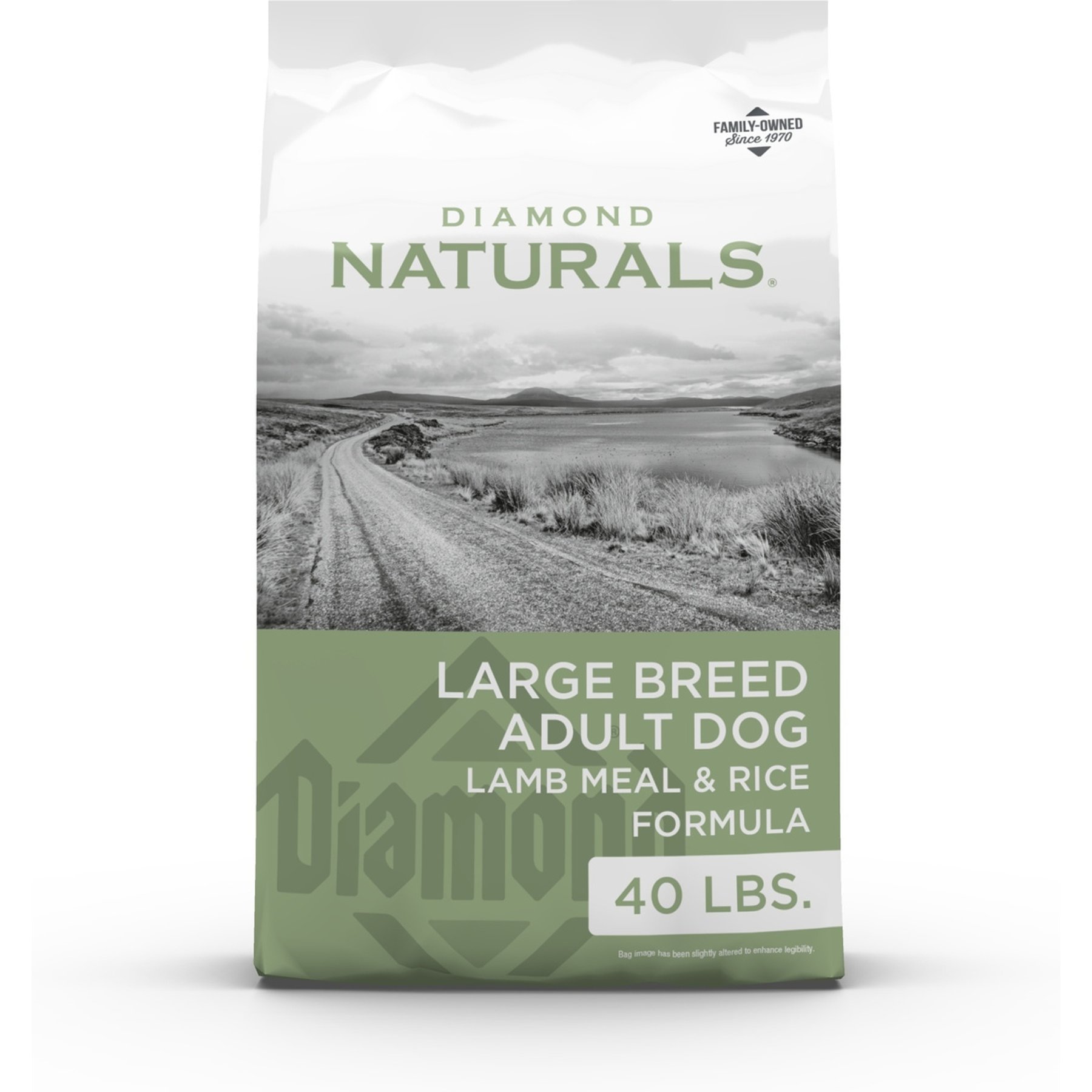 Diamond Naturals Large Breed Adult Lamb & Rice Dry Dog Food, 40-lb bag