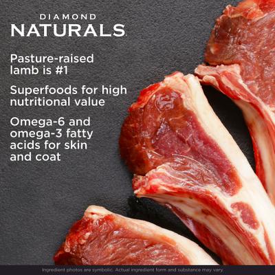 Show full view: Diamond Naturals Large Breed Puppy Formula Dry Dog Food, 20-lb bag slide 5 of 8