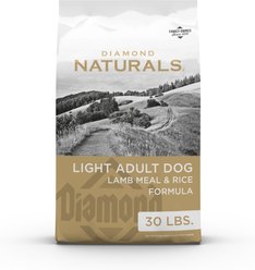 Diamond Naturals Light Formula Dry Dog Food, 30-lb bag