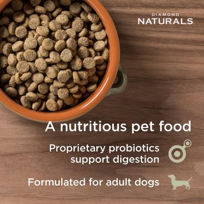 Show full view: Diamond Naturals Light Formula Dry Dog Food, 30-lb bag slide 4 of 7