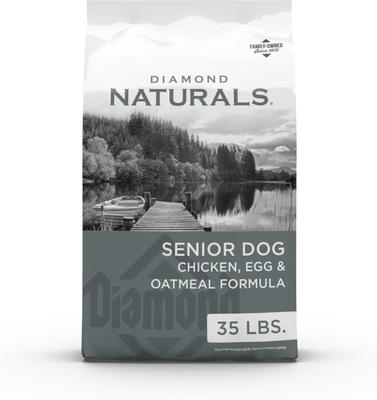 Show full view: Diamond Naturals Senior Formula Dry Dog Food, 35-lb bag slide 1 of 8
