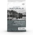 Diamond Naturals Senior Formula Dry Dog Food, 35-lb bag