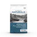 Diamond Naturals Skin & Coat Formula All Life Stages Dry Dog Food, 15-lb bag