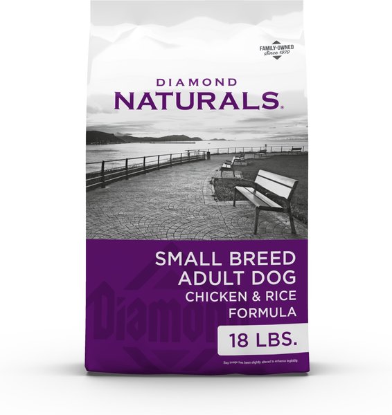 Diamond Naturals Small Breed Lamb & Rice Formula Adult Dry Dog Food