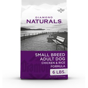 Diamond Naturals Small Breed Adult Chicken & Rice Formula Dry Dog Food, 6-lb bag