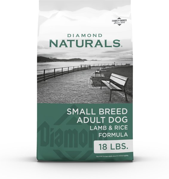 Diamond Naturals Small Breed Lamb & Rice Formula Adult Dry Dog Food
