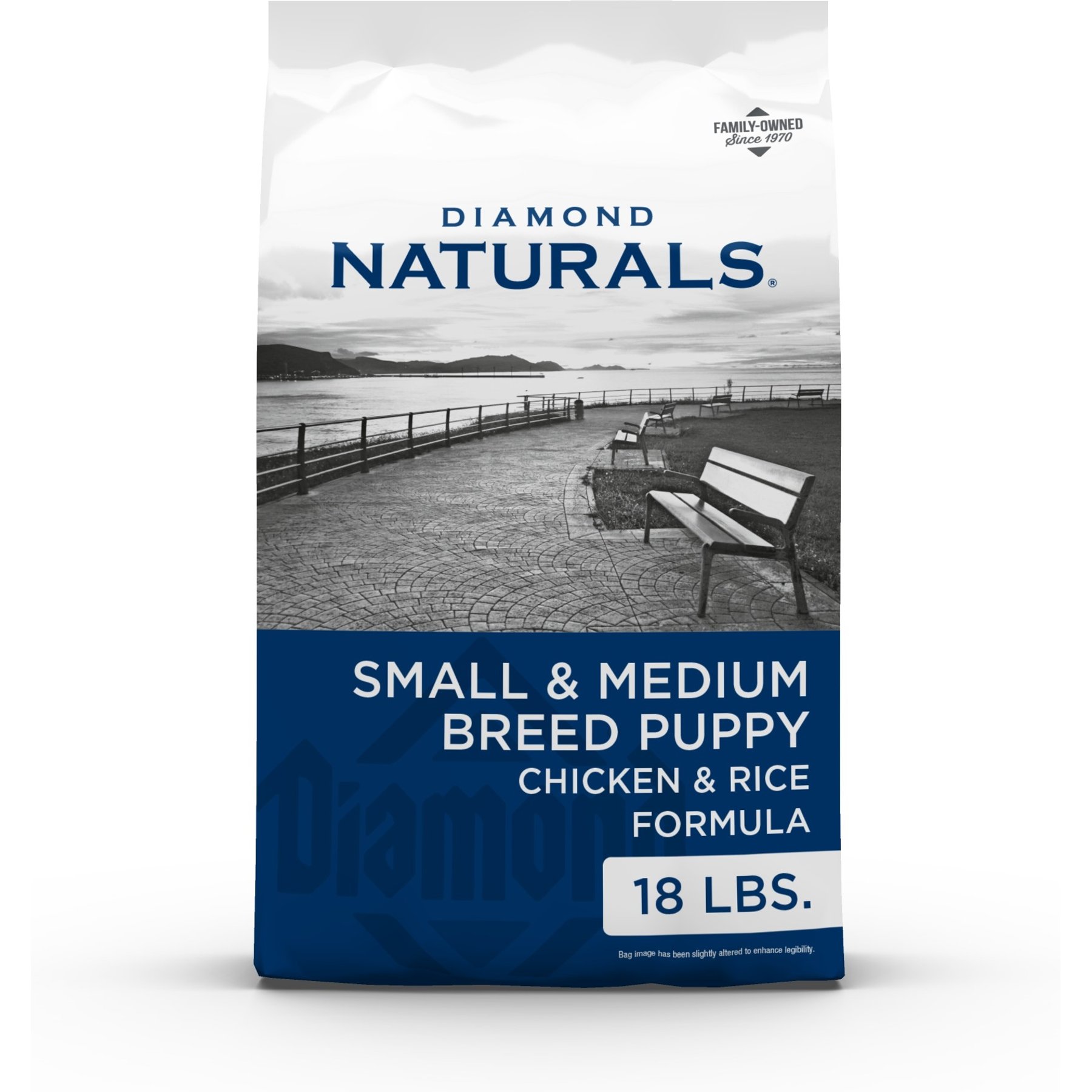 Diamond Naturals Small & Medium Breed Puppy Formula Dry Dog Food