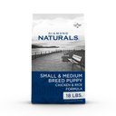 Diamond Naturals Small & Medium Breed Puppy High Protein Chicken & Rice Formula Dry Dog Food, 18-lb bag