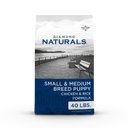 Diamond Naturals Small & Medium Breed Puppy High Protein Chicken & Rice Formula Dry Dog Food, 40-lb bag