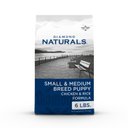 Diamond Naturals Small & Medium Breed Puppy High Protein Chicken & Rice Formula Dry Dog Food, 6-lb bag