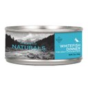 Diamond Naturals Whitefish Dinner Adult & Kitten Canned Cat Food, 5.5-oz, case of 24