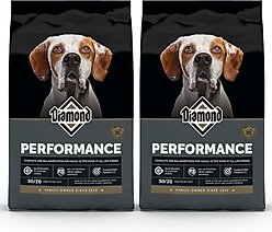 Diamond Performance All Life Stages 30/20 for Highly Active, Hard Working & Athletic Dogs Dry Food, 80-lb bundle slide 1 of 7