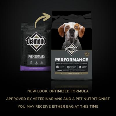 Show full view: Diamond Performance All Life Stages 30/20 for Highly Active, Hard Working & Athletic Dogs Dry Food, 80-lb bundle slide 3 of 9