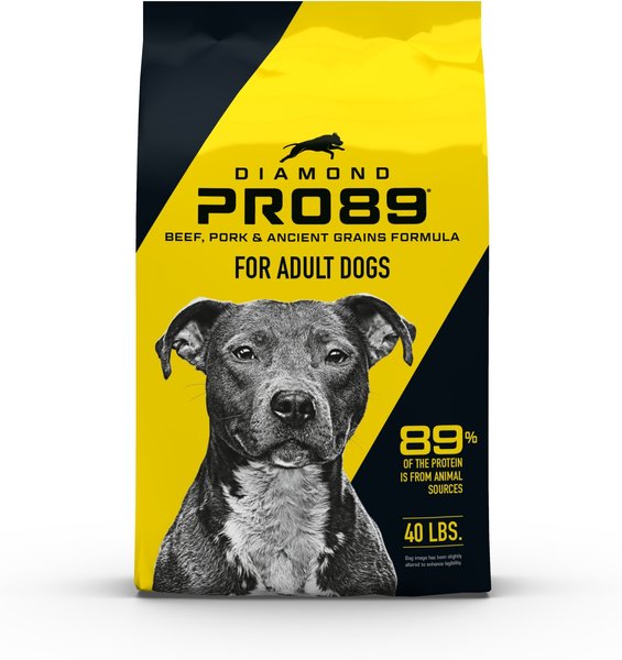 Diamond Pro89 Beef, Pork, & Ancient Grains Formula Adult Dry Dog Food