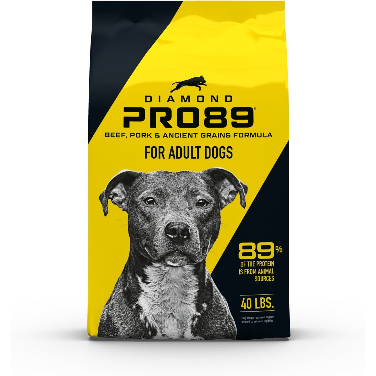 Diamond Pro89 Adult High Protein Beef, Pork, & Ancient Grains Formula Dry Dog Food, 40-lb bag