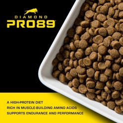 Diamond Pro89 Beef, Pork, & Ancient Grains Formula Adult Dry Dog Food, 40-lb bag slide 2 of 5