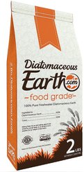 DiatomaceousEarth Food Grade Flea & Tick Powder for Cats & Dogs, 2-lb bag