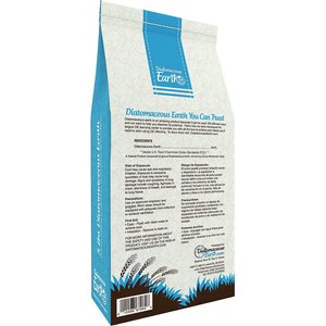 DiatomaceousEarth Food Grade Flea & Tick Powder for Cats & Dogs, 5-lb bag