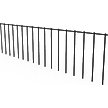 Show in main carousel: Dig Defence No-Dig Animal Barrier Coated Steel Protection Dog Barrier, Small/Medium, Black, 10 count slide 1 of 4