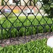 Show in main carousel: Dig Defence No-Dig Animal Barrier Coated Steel Protection Dog Barrier, Small/Medium, Black, 10 count slide 2 of 4
