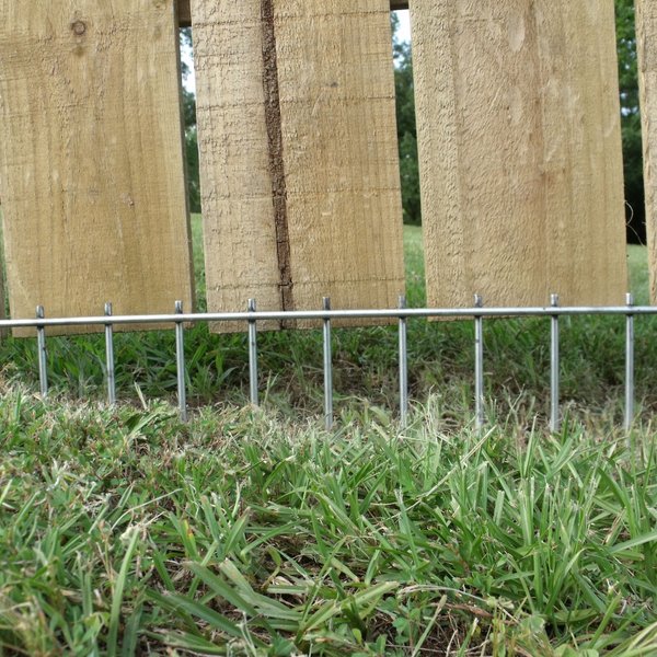 Dig Defence No-Dig Large Dog Barrier, 10-in