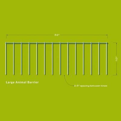 Show full view: Dig Defence No-Dig Large Dog Barrier, 10-in, 25-pack slide 8 of 9