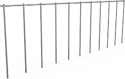 Dig Defence No-Dig Large Dog Barrier, 10-in, 4-pack