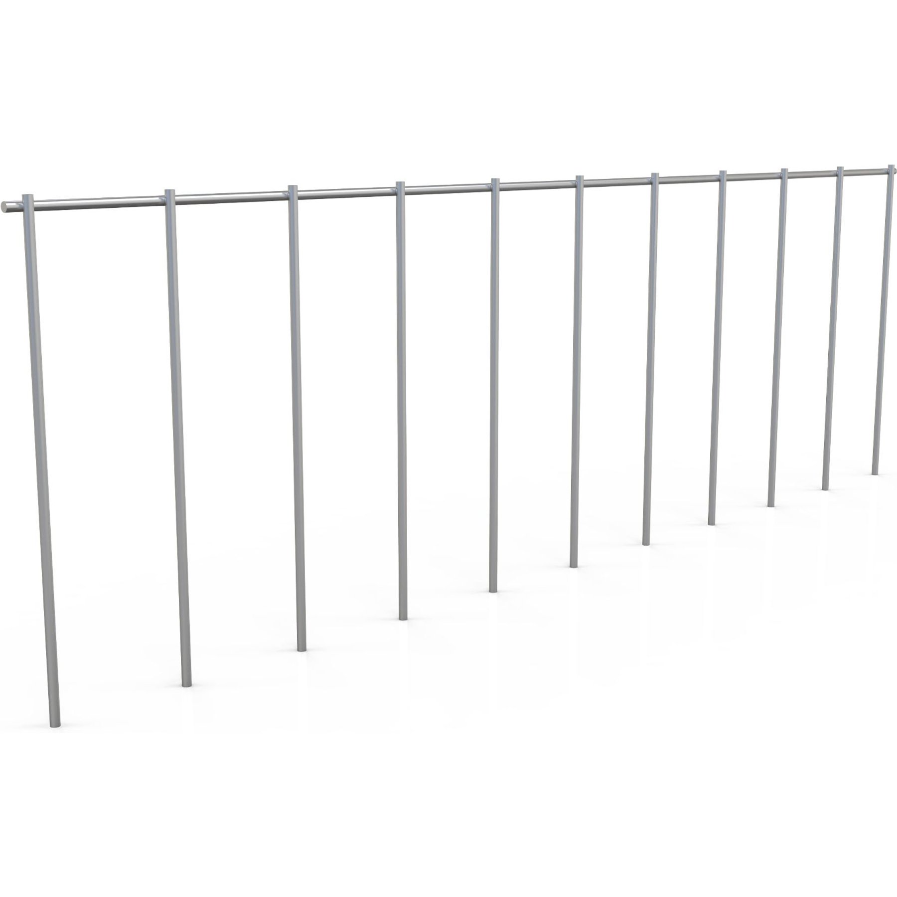 Dig Defence No-Dig Large Dog Barrier, 10-in, 4-pack