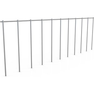 Dig Defence No-Dig Large Dog Barrier, 10-in, 4-pack