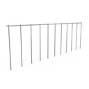 Dig Defence No-Dig Large Dog Barrier, 10-in, 4-pack