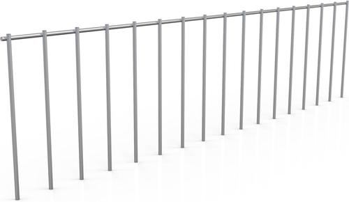 DIG DEFENCE No-Dig Small/Medium Dog Barrier, 8-in, 10-pack