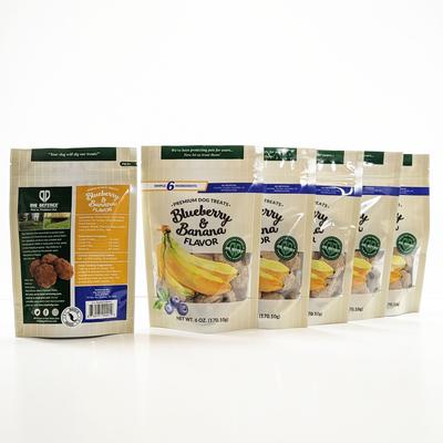 Show full view: Dig Defence Premium Blueberry & Banana Crunchy Dog Treats, 6-oz bag, case of 6 slide 4 of 7
