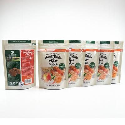 Show full view: Dig Defence Premium Sweet Potato & Apple Crunchy Dog Treats, 6-oz bag, case of 6 slide 4 of 7