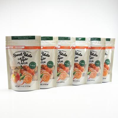 Show full view: Dig Defence Premium Sweet Potato & Apple Crunchy Dog Treats, 6-oz bag, case of 6 slide 3 of 7