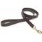 Show in main carousel: Digby & Fox Flat Leather Dog Lead, Brown, Large slide 1 of 1