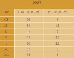 Digby & Fox Plaited Dog Collar, Black, X-Small slide 2 of 2