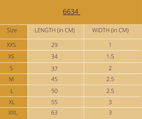 Show full view: Digby & Fox Plaited Dog Collar, Black, X-Small slide 3 of 4