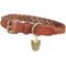 Show in main carousel: Digby & Fox Plaited Dog Collar, Tan, X-Small slide 1 of 4