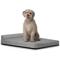Show in main carousel: Diggs Bolstr Crate Dog Bed with Removable Cover, Grey, Intermediate slide 3 of 4
