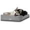Show in main carousel: Diggs Bolstr Crate Dog Bed with Removable Cover, Grey, Large slide 3 of 4