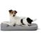Show in main carousel: Diggs Bolstr Crate Dog Bed with Removable Cover, Grey, Small slide 1 of 3