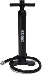 Diggs Enventur Manual Dog Kennel Air Pump, Black